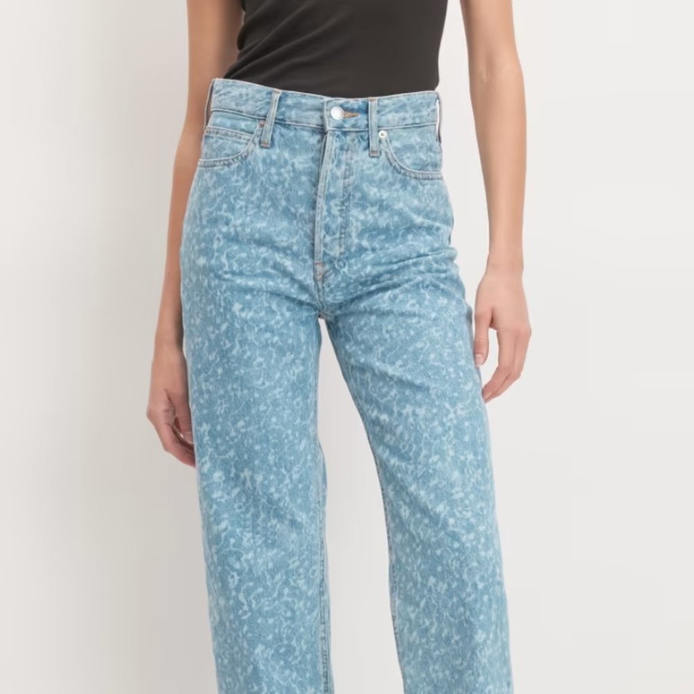 Everlane The Rigid Way-High® Jean - Picture 4 of 11